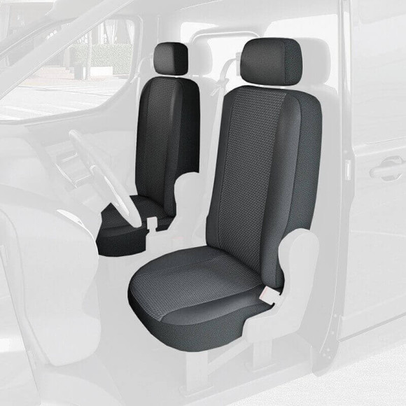 Housses de siège en simili cuir - Renault Kangoo Housses de siège en simili cuir - Renault Kangoo
