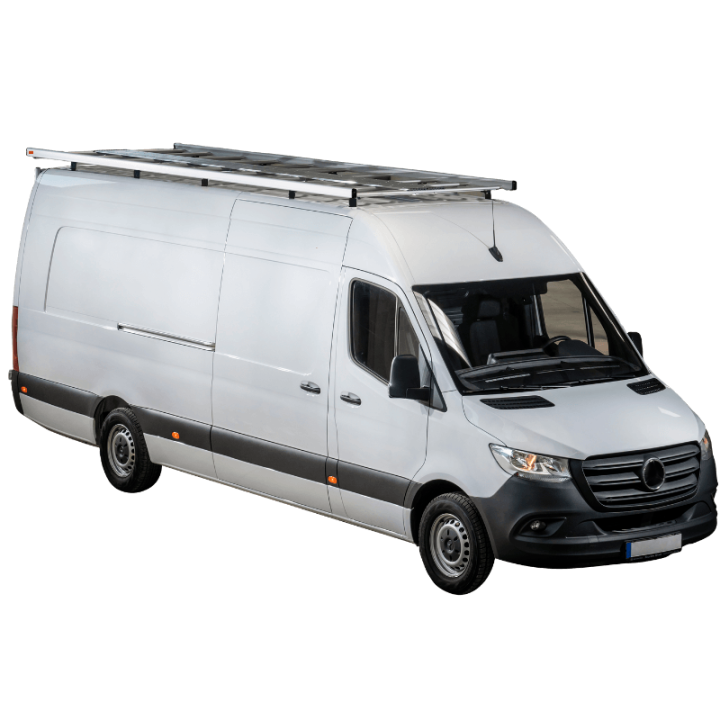 Galerie de toit pour Citroen Jumpy III 2016+ en aluminium