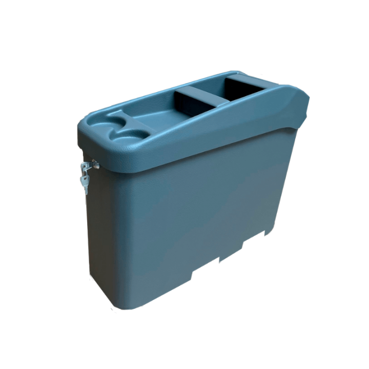 Seuil de coffre aluminium Ford Transit