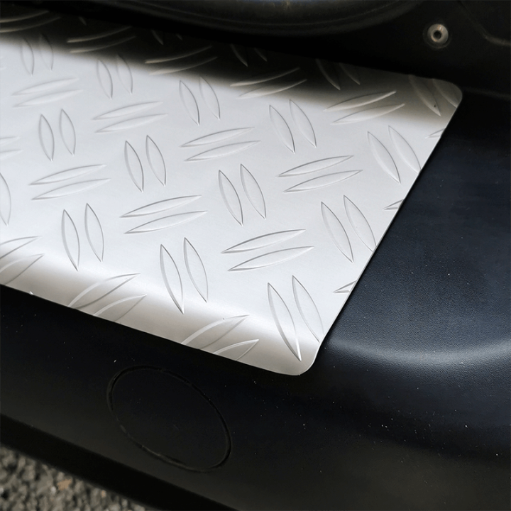Seuil de coffre aluminium Volkswagen Caddy