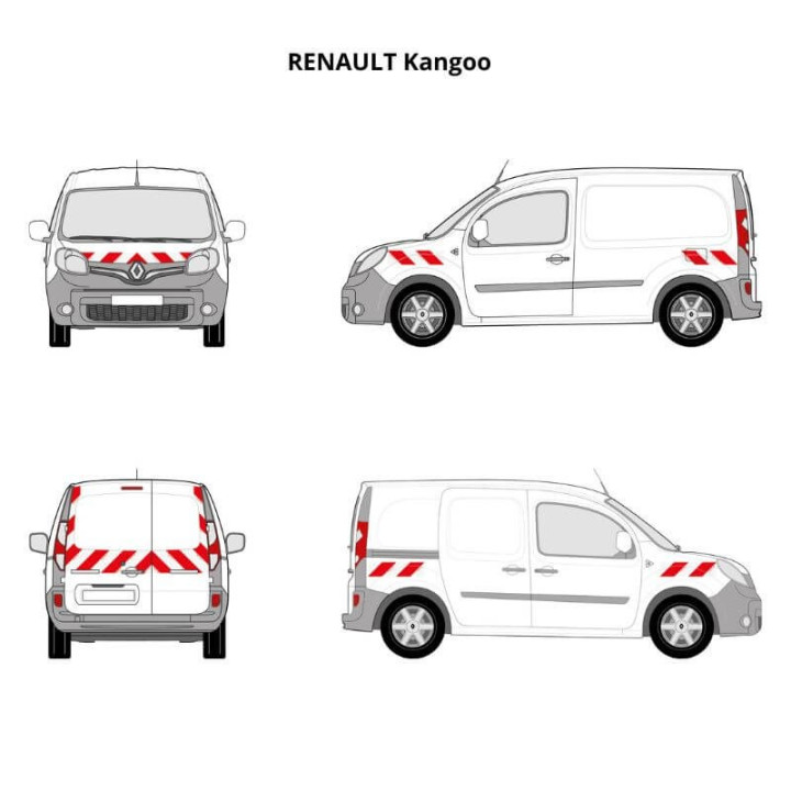 Kit de balisage Renault Kangoo