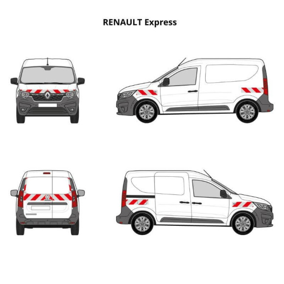 Markierungskit - Renault Express Van 2021+ Markierungskit - Renault Express Van 2021+