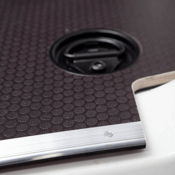 Habillage bois complet pour ID Buzz - détails plancher Habillage bois complet pour ID Buzz - détails plancher