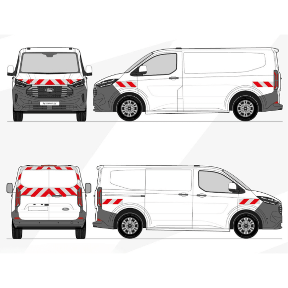 Kit de balisage Renault Kangoo Kit de balisage Renault Kangoo