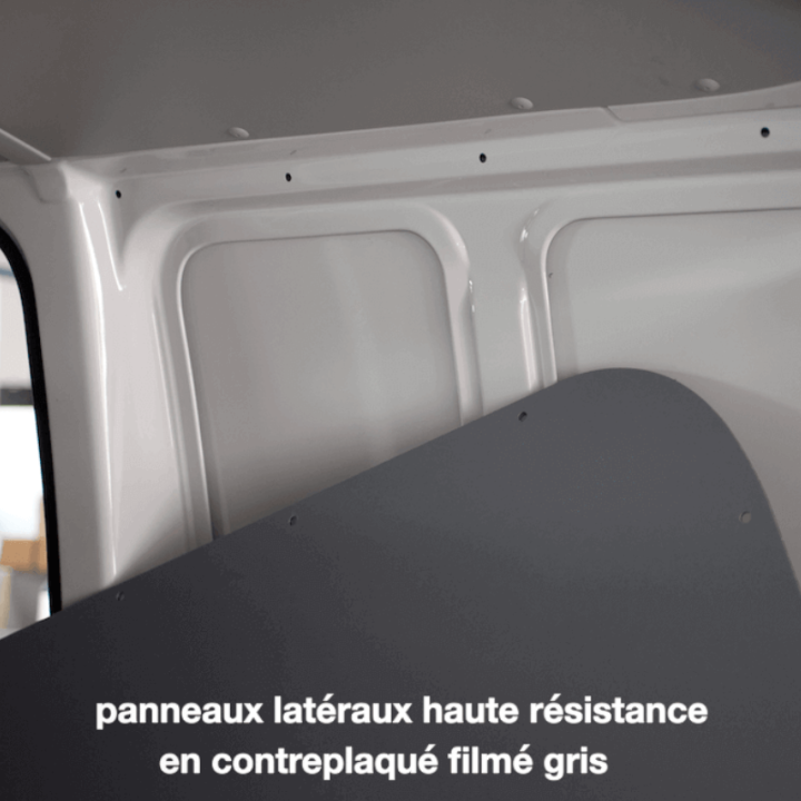 Habillage bois Ford Transit Custom