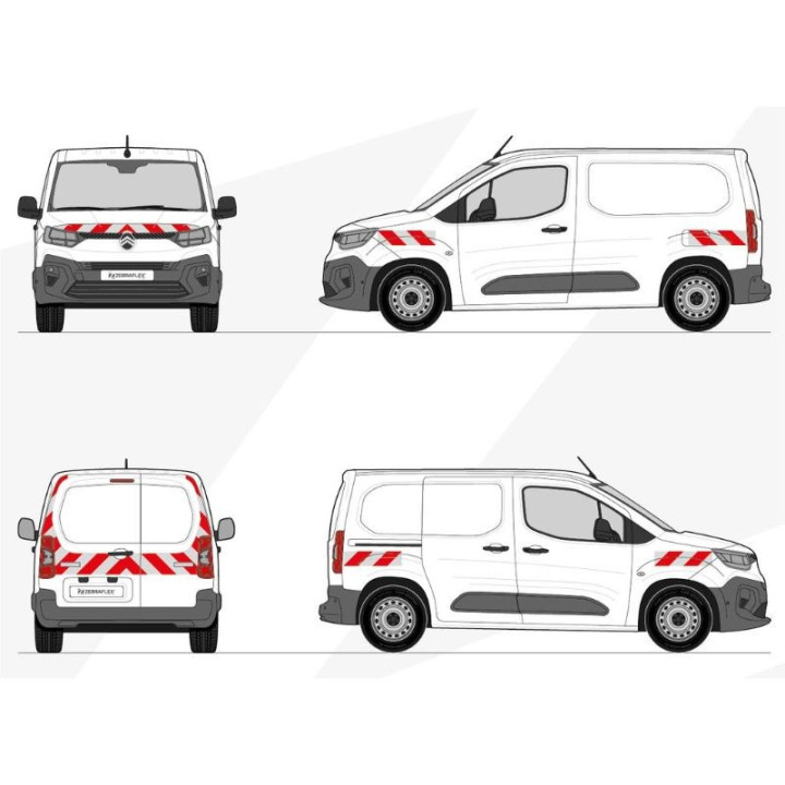 Kit de balisage Peugeot Partner