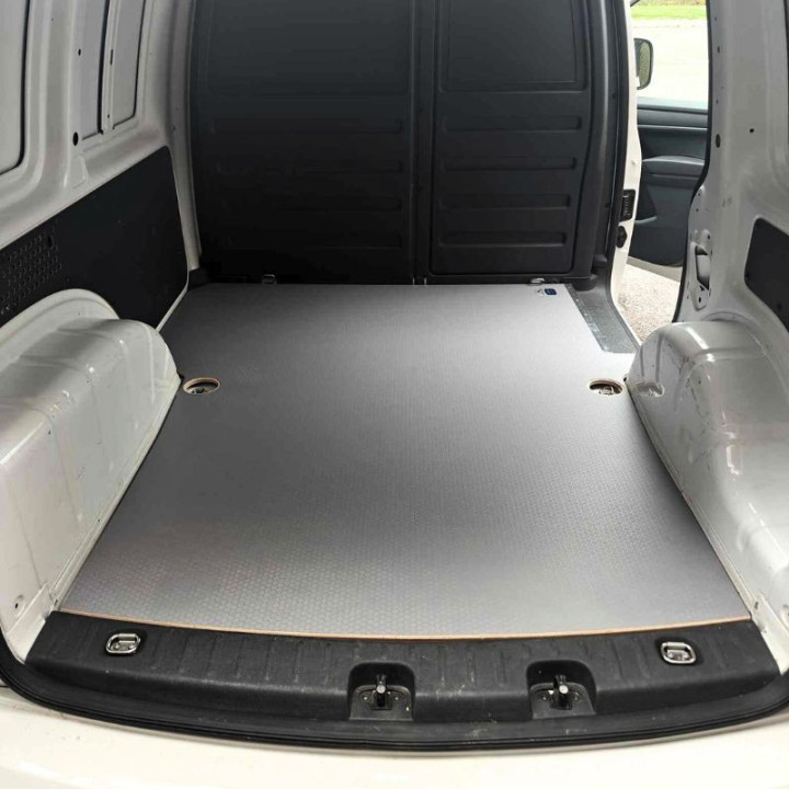Rutschfester Holzboden Volkswagen Caddy 4 (nicht befestigt)
