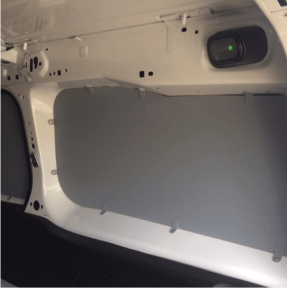 Habillage bois parois et portes intérieures pour Renault Kangoo 2008-2020 Habillage bois parois et portes intérieures pour Renault Kangoo 2008-2020