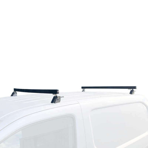 Barres de toit rabattables pour Ford Custom 2023+ - position haute Barres de toit rabattables pour Ford Custom 2023+ - position haute