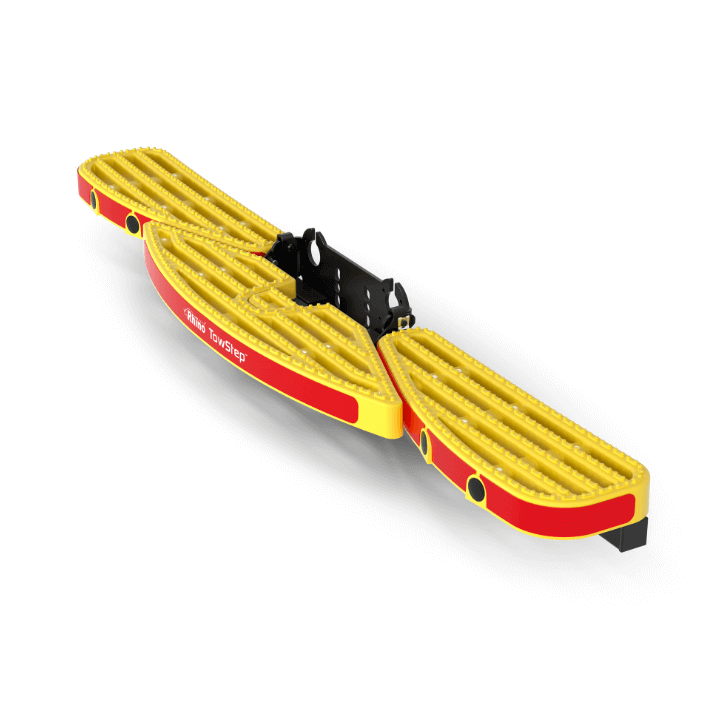 Marchepied TwoStep amovible - avec la partie amovible pour Citroen Jumper 2006+