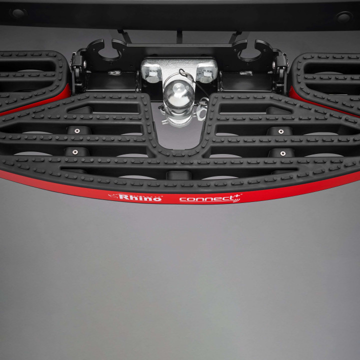 Marchepied TwoStep amovible - vue du dessus pour Citroen Jumper 2006+