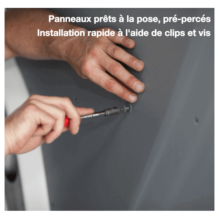 Habillage polypro & bois Citroen Jumpy
