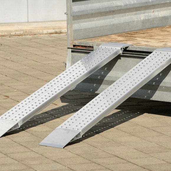 Leichte Laderampe 200mm