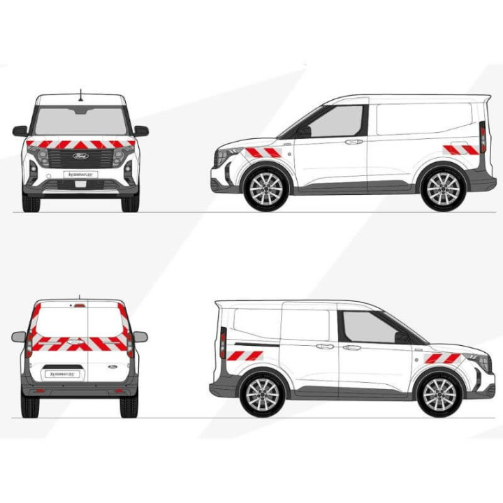Kit de balisage Renault Kangoo