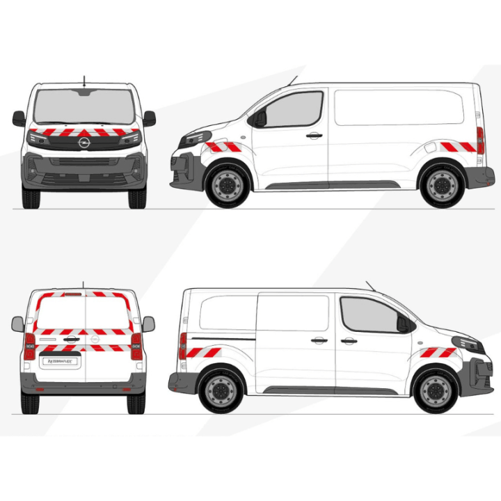 Kit de balisage Renault Kangoo