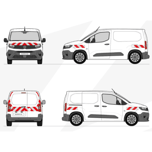 Kit de balisage Renault Kangoo Kit de balisage Renault Kangoo
