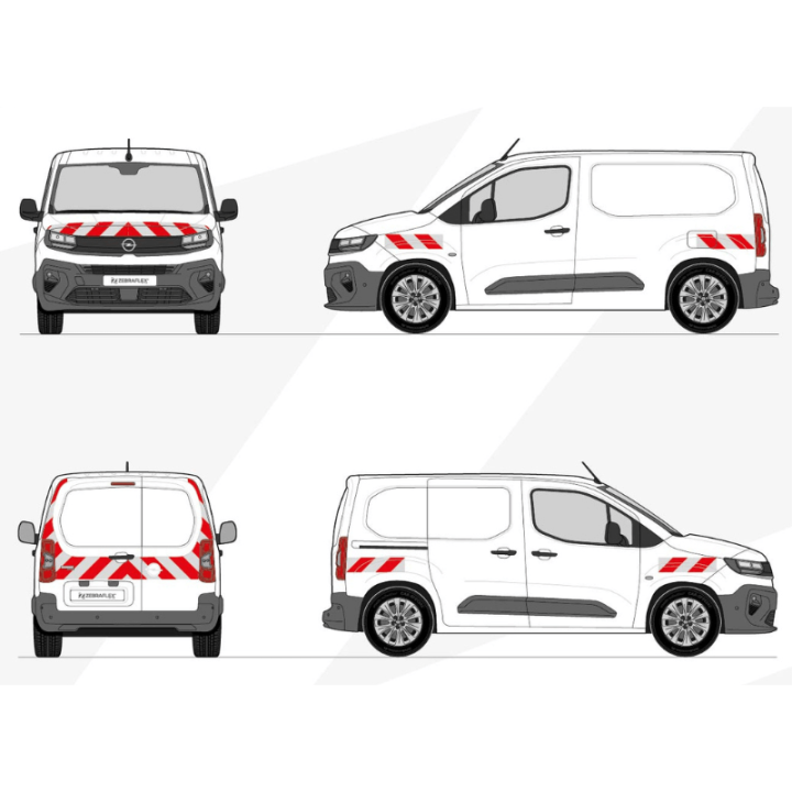 Kit de balisage Renault Kangoo