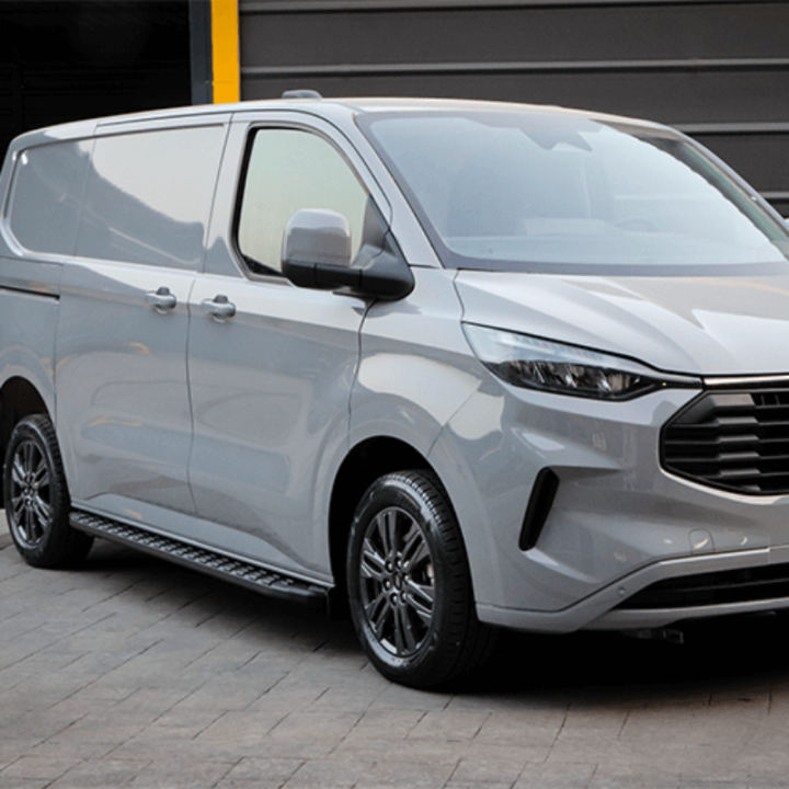 Marchepied latéral repliable pour Ford Custom 2012+