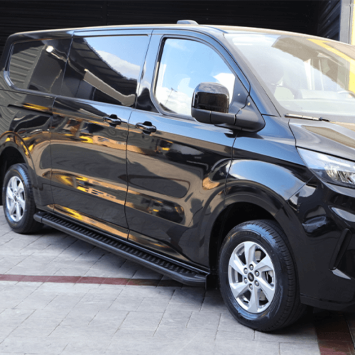 Marchepied latéral repliable pour Ford Custom 2012+