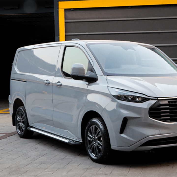 Marchepied latéral repliable pour Ford Custom 2012+