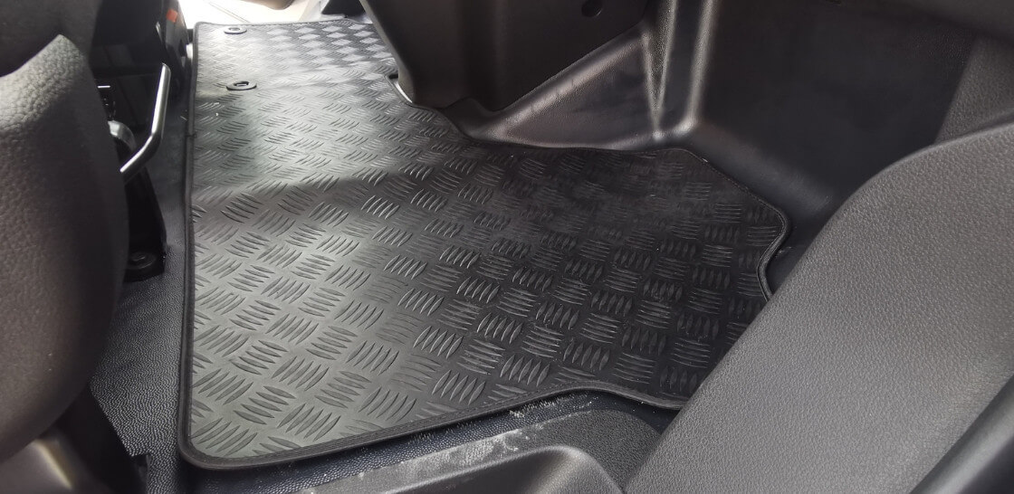 Tapis de sol caoutchouc