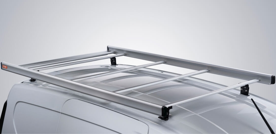 Aluminium-Dachträger Eco für Nutzfahrzeuge