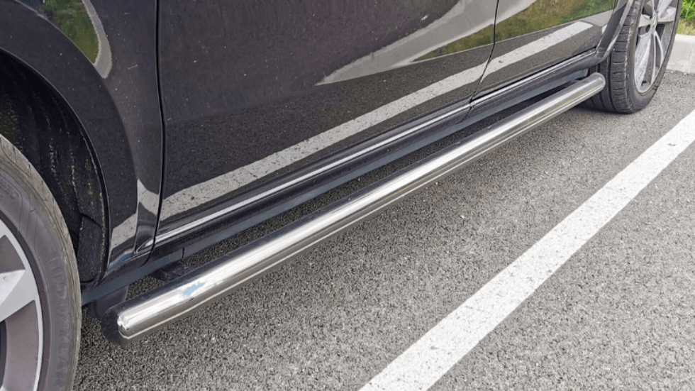 Muss man die Seitenschweller eines Nutzfahrzeugs schützen?